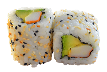 California surimi avocat 8 pièces